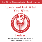 Speak And Get What You Want